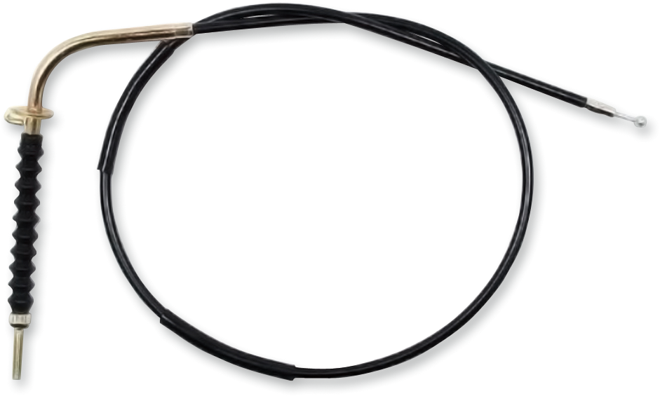 MOTION PRO Black Vinyl Brake Cable - Front - Kawasaki/Suzuki 04-0188