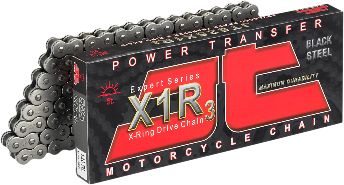 JT CHAINS X1R3 525 Chain - 110 Link JTC525X1R3-110RL