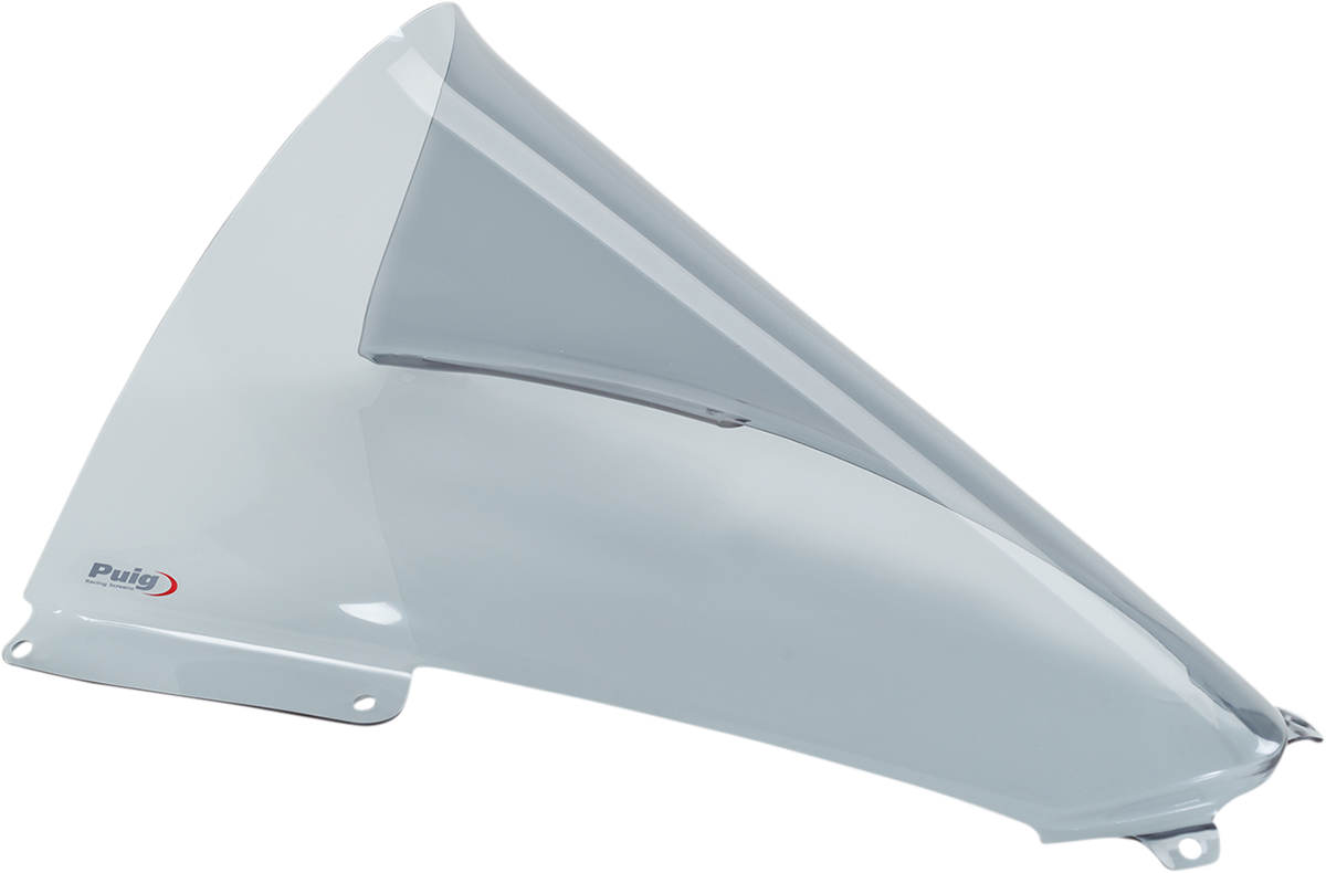 PUIG HI-TECH PARTS Race Windscreen - 7-1/2" - Smoke - Panigale 3759H
