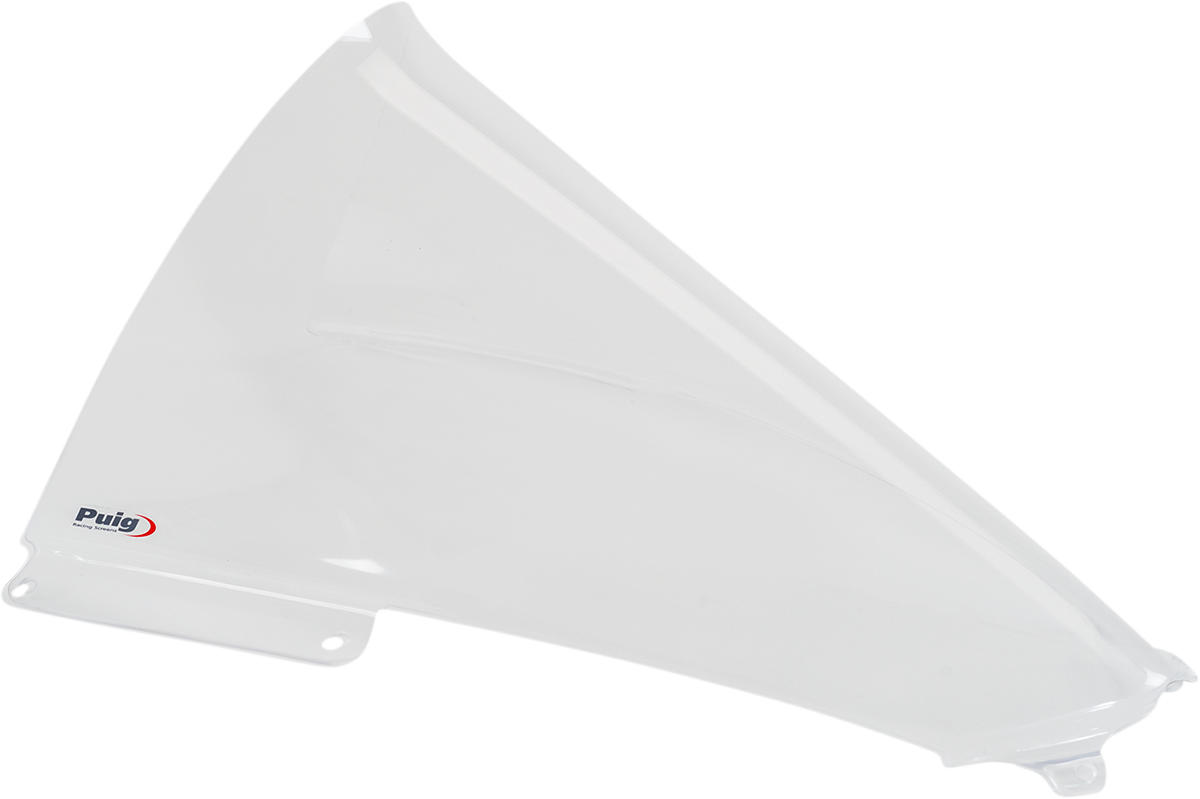 PUIG HI-TECH PARTS Race Windscreen - 7-1/2" - Clear - Panigale 3759W