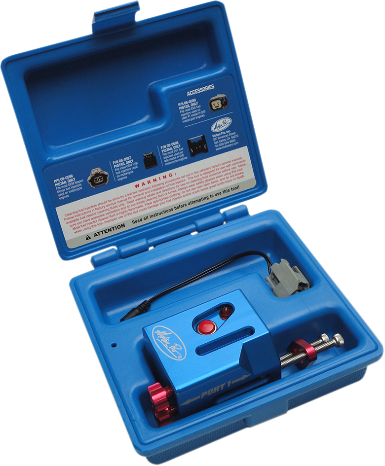 MOTION PRO Fuel Injector Cleaner - For EV6 Fuel Injector - Kit 08-0595