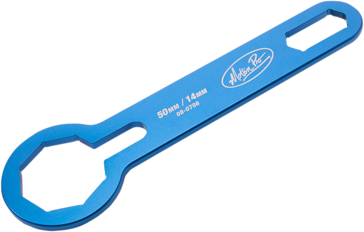 MOTION PRO Fork Cap Wrench - Dual Chamber - Showa MX Fork 08-0706