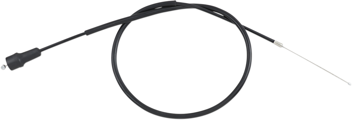 MOTION PRO Black Vinyl Throttle Cable - Pull - '90-'22 RM80/85 04-0115