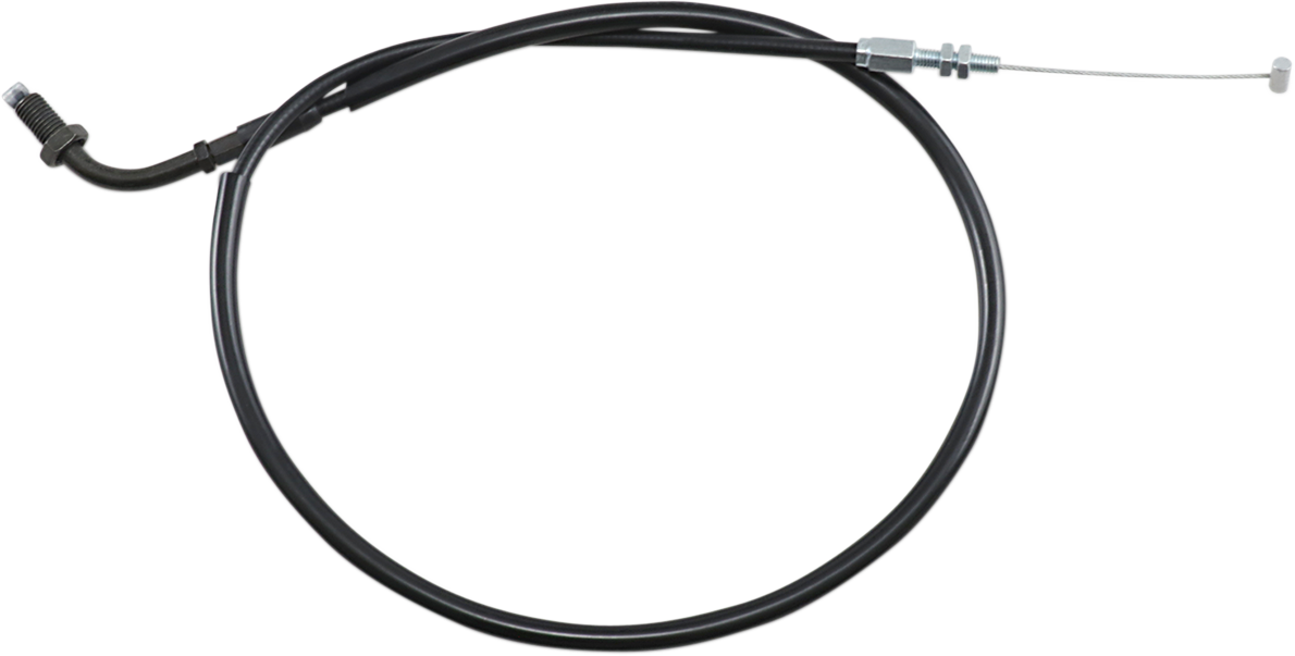 MOTION PRO Black Vinyl Throttle Cable - Pull - '70-'83 Honda CB/FT 02-0007