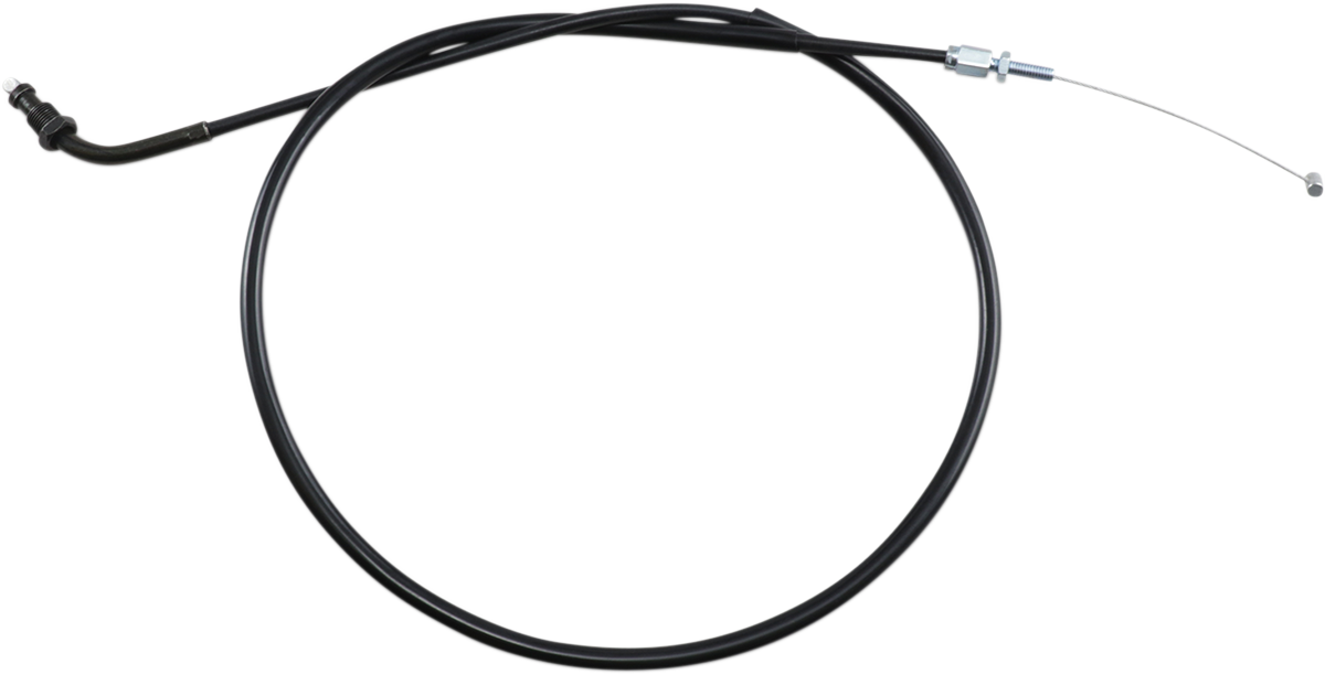 MOTION PRO Black Vinyl Throttle Cable - Push - '79-'83 Honda CB 02-0019