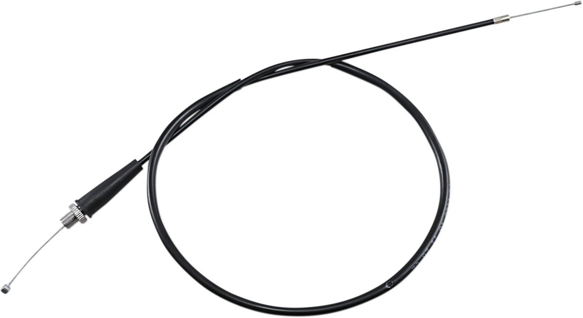 MOTION PRO Black Vinyl Throttle Cable - Pull - '81-'06 Honda/Suzuki/Yamaha 02-0036