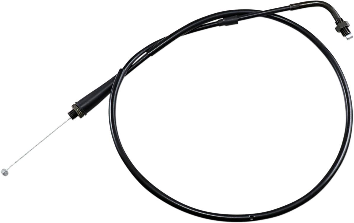 MOTION PRO Black Vinyl Throttle Cable - Pull - '99-'04 TRX400EX 02-0381
