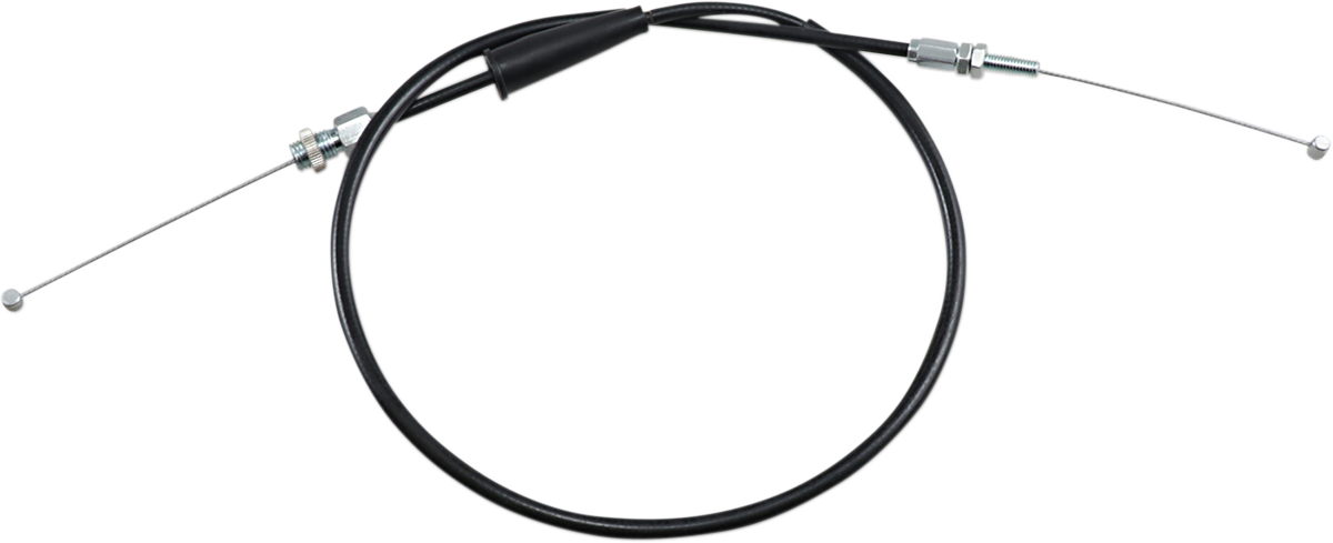 MOTION PRO Black Vinyl Throttle Cable - Pull - '00-'07 XR650R 02-0387
