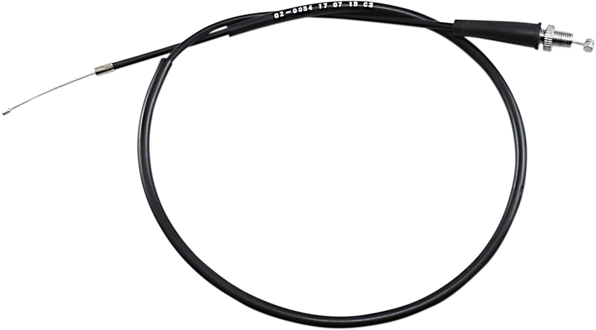 MOTION PRO Black Vinyl Throttle Cable - Pull - '83-'85 ATC200 02-0054
