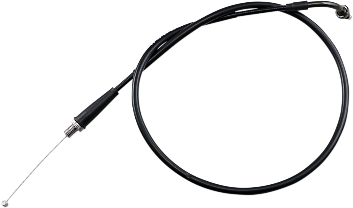 MOTION PRO Black Vinyl Throttle Cable - Pull - '85-'09 ATC/TRX 02-0135