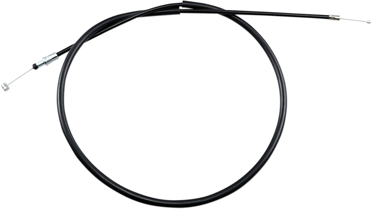 MOTION PRO Black Vinyl Choke Cable - '85 Honda 250 02-0146