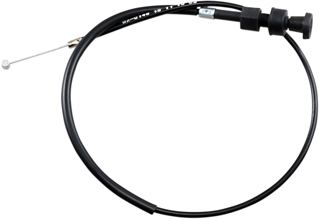 MOTION PRO Black Vinyl Choke Cable - '82-'87 Honda ATC/TRX 02-0149