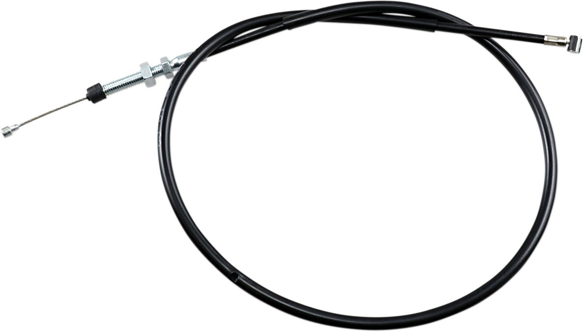 MOTION PRO Black Vinyl Clutch Cable - Honda 02-0162