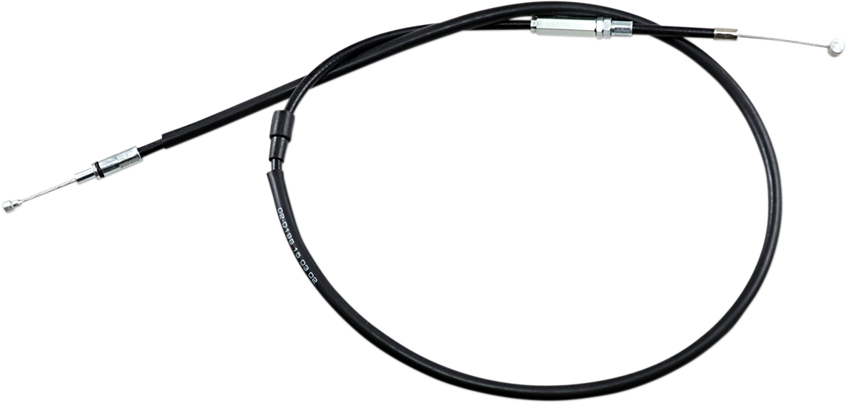 MOTION PRO Black Vinyl Clutch Cable - Honda 02-0196