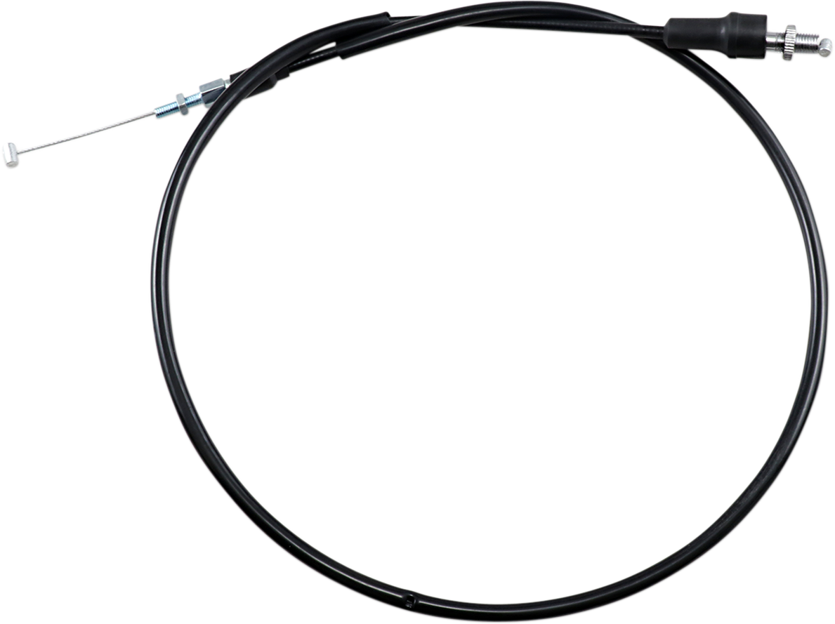 MOTION PRO Black Vinyl Throttle Cable - Pull - '88-'00 TRX300 02-0282
