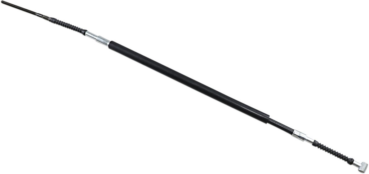 MOTION PRO Black Vinyl Brake Cable - Rear - Honda 02-0313