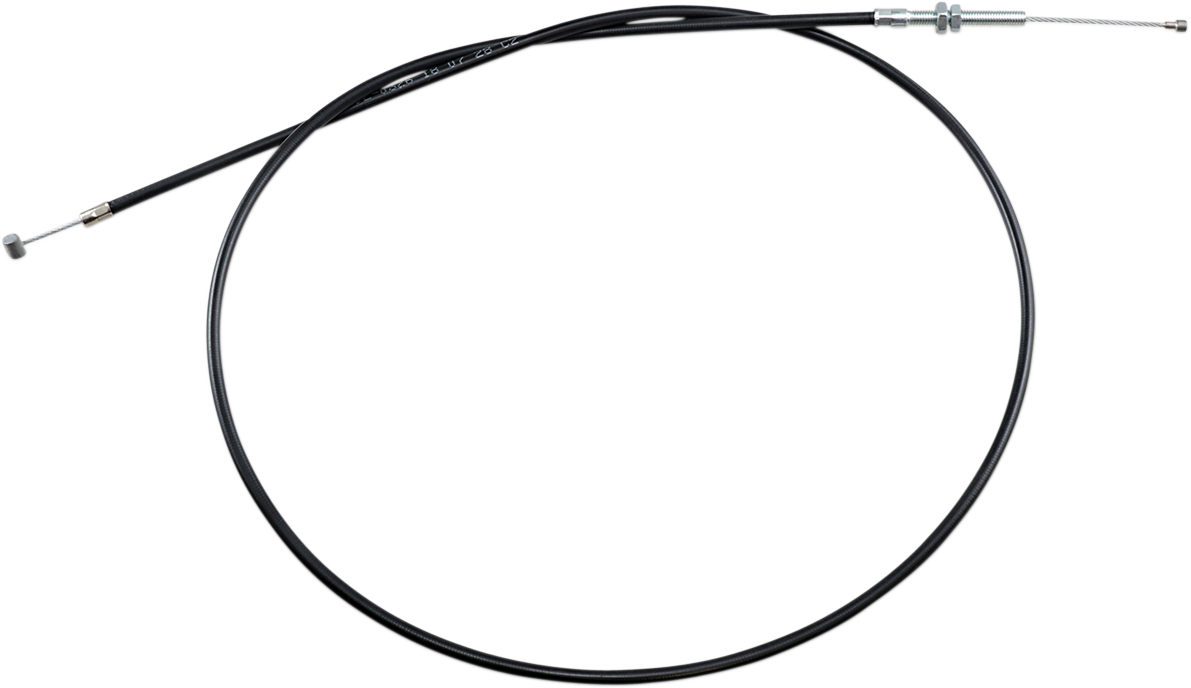 MOTION PRO Black Vinyl Clutch Cable - +6" - Honda 02-0326