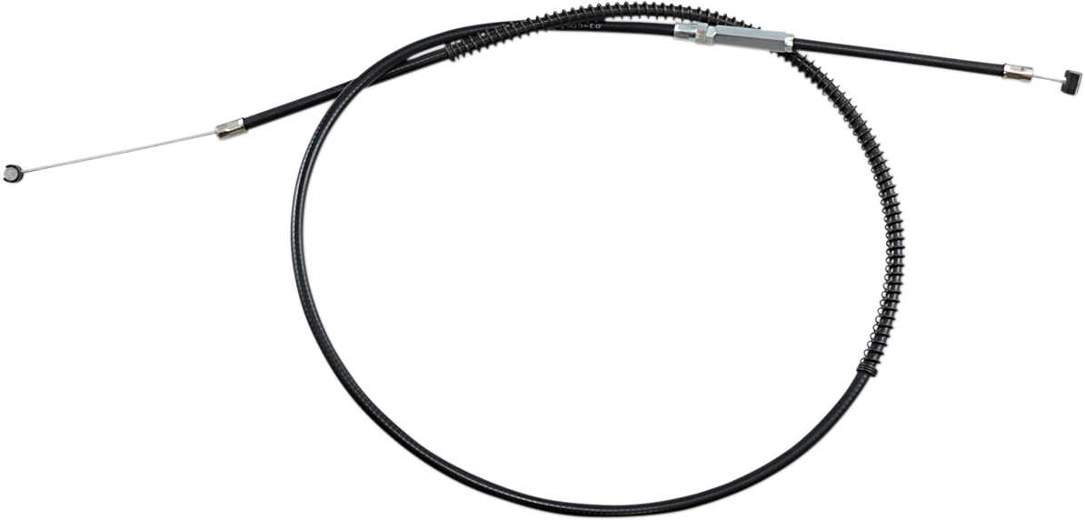 MOTION PRO Black Vinyl Clutch Cable - Kawasaki 03-0055