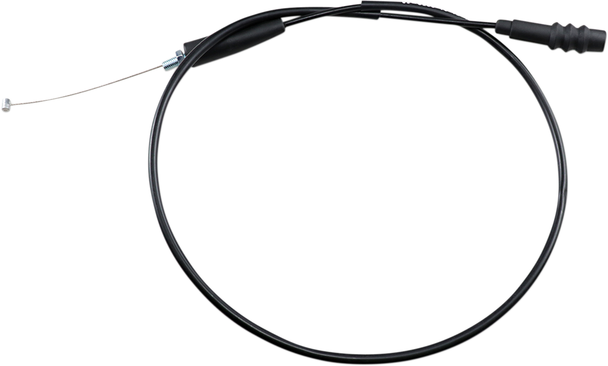 MOTION PRO Black Vinyl Throttle Cable - Pull - '95-'06 KDX200/220 03-0253