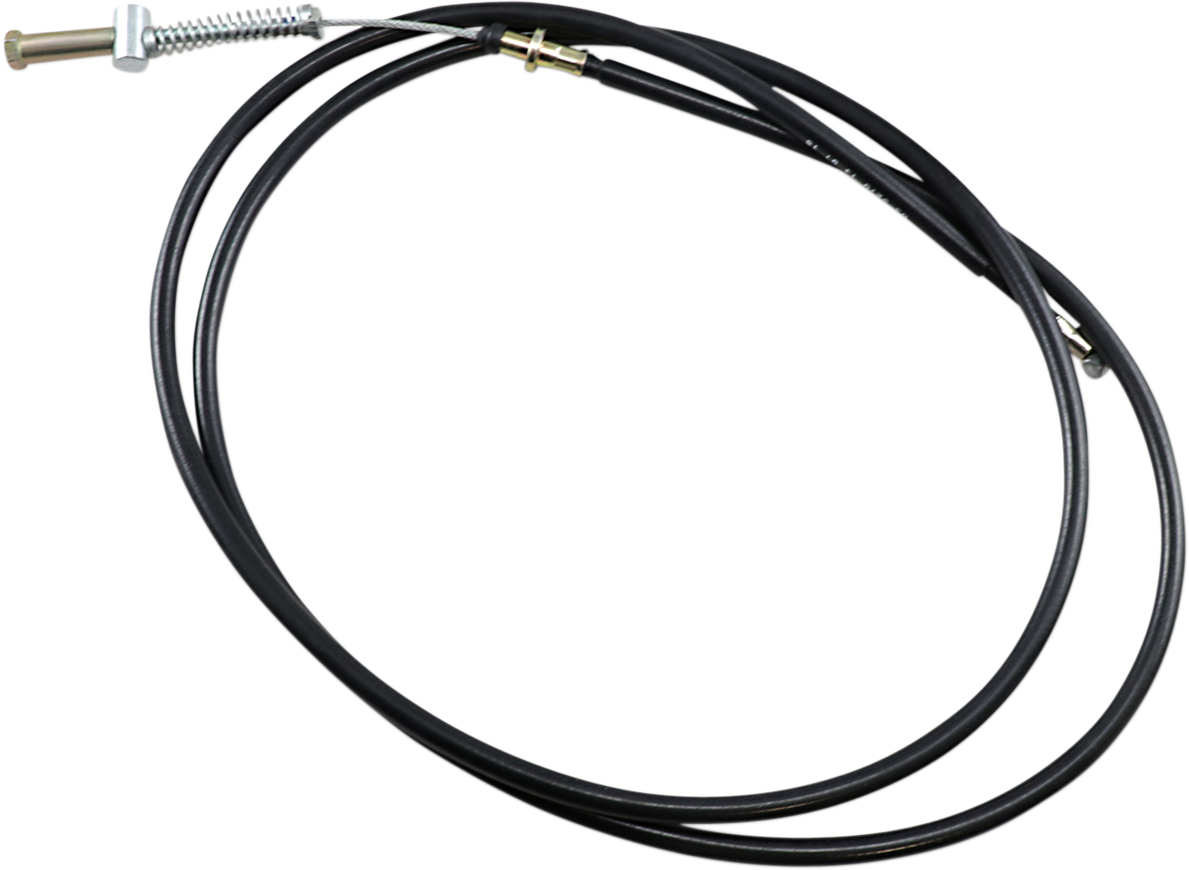 MOTION PRO Black Vinyl Brake Cable - Rear - Hand - Kawasaki 03-0270