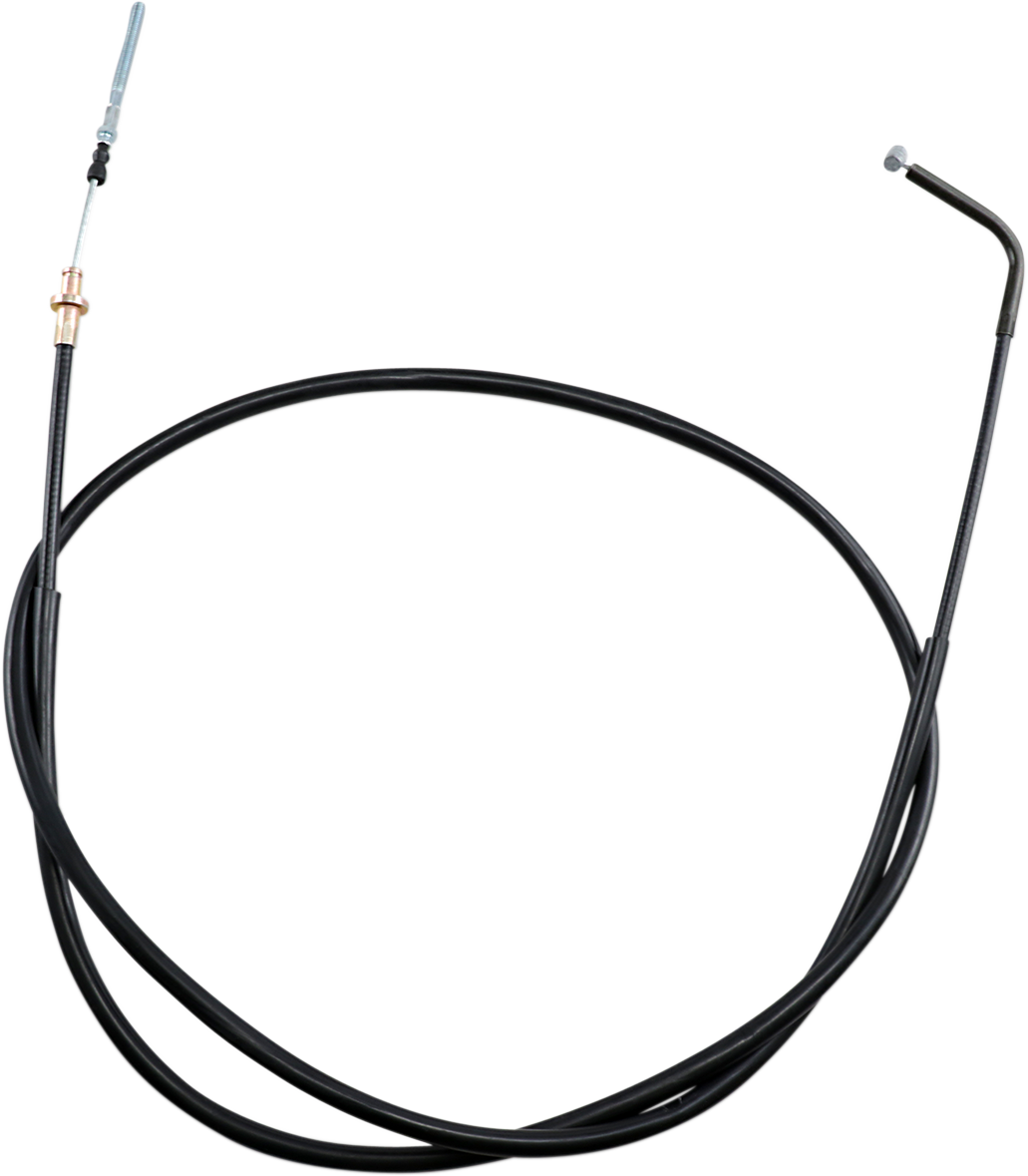 MOTION PRO Black Vinyl Brake Cable - Rear - Yamaha 05-0222