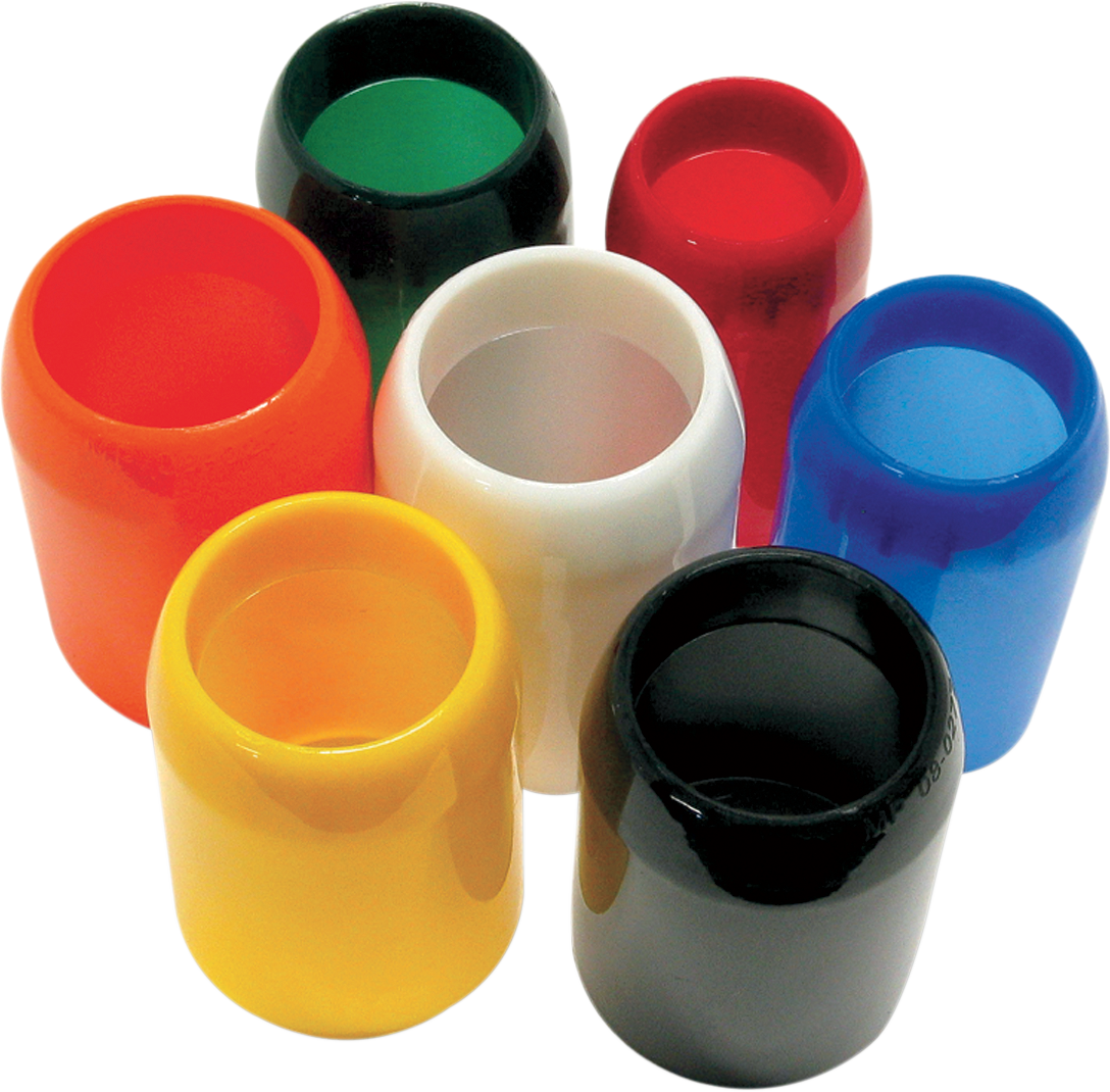 MOTION PRO Fork Seal Bullet - Protector - Green - 43 mm 08-0275