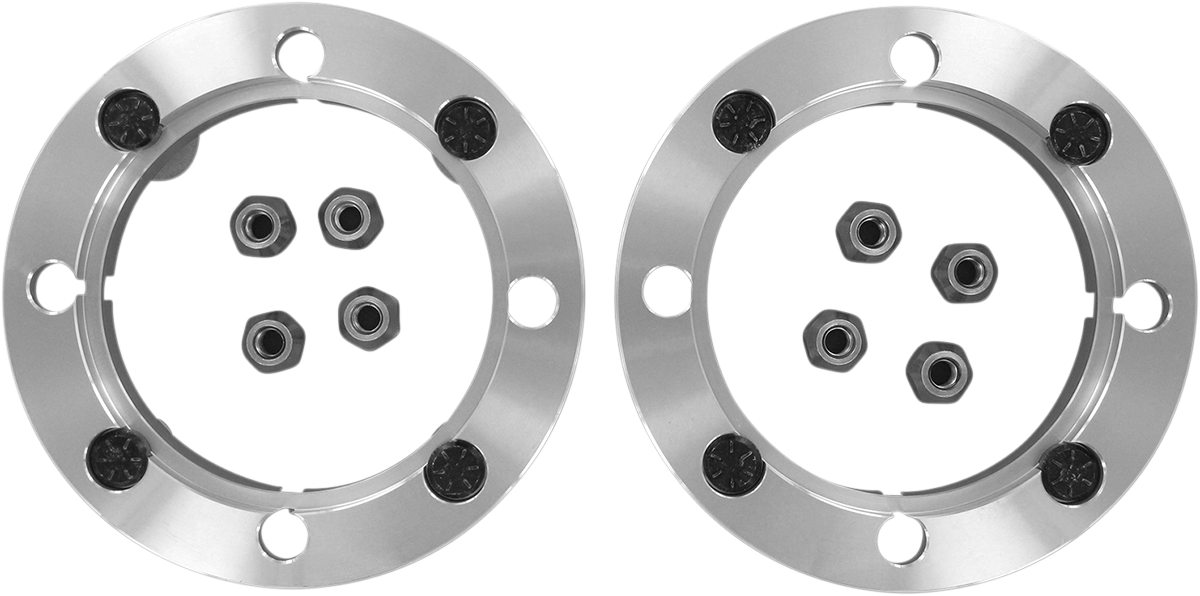 High Lifter Rear Wheel Spacer with Stud for Polaris 80-13164, 1 inch, 4/156 bolt pattern