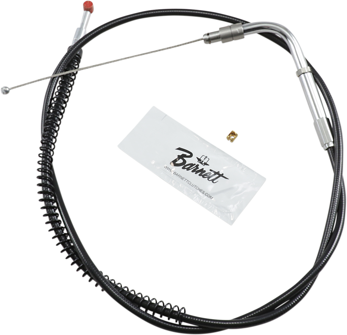 BARNETT Black Vinyl Throttle Cable - +6" Size - 35-1/2" Length 101303002606