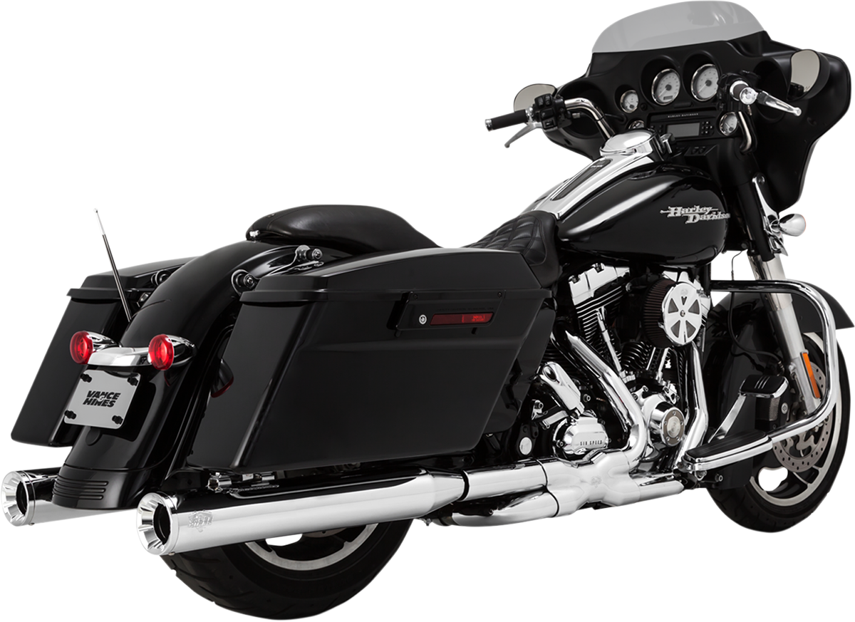 VANCE & HINES Eliminator 400 Slip-On Mufflers - Chrome 16703
