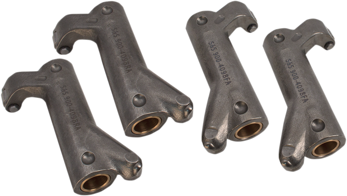 S&S CYCLE Roller Rocker Arms - 1.725 Rocker Ratio - Twin Cam | XL | XR1200 | Buell 900-4098A