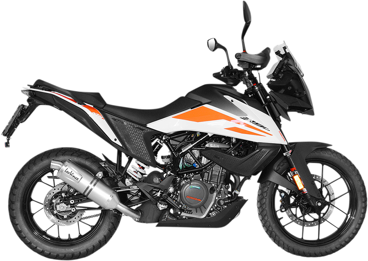 LEOVINCE LV One Evo Slip-On Muffler - 390 Adventure 14346EU