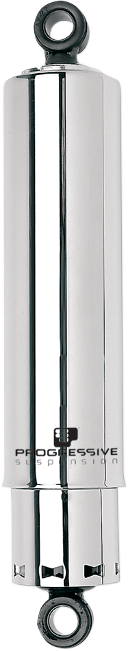 Progressive Suspension 412 Series Shock - 13 inch Standard Chrome for Harley FLH/T - Part 412-4072C