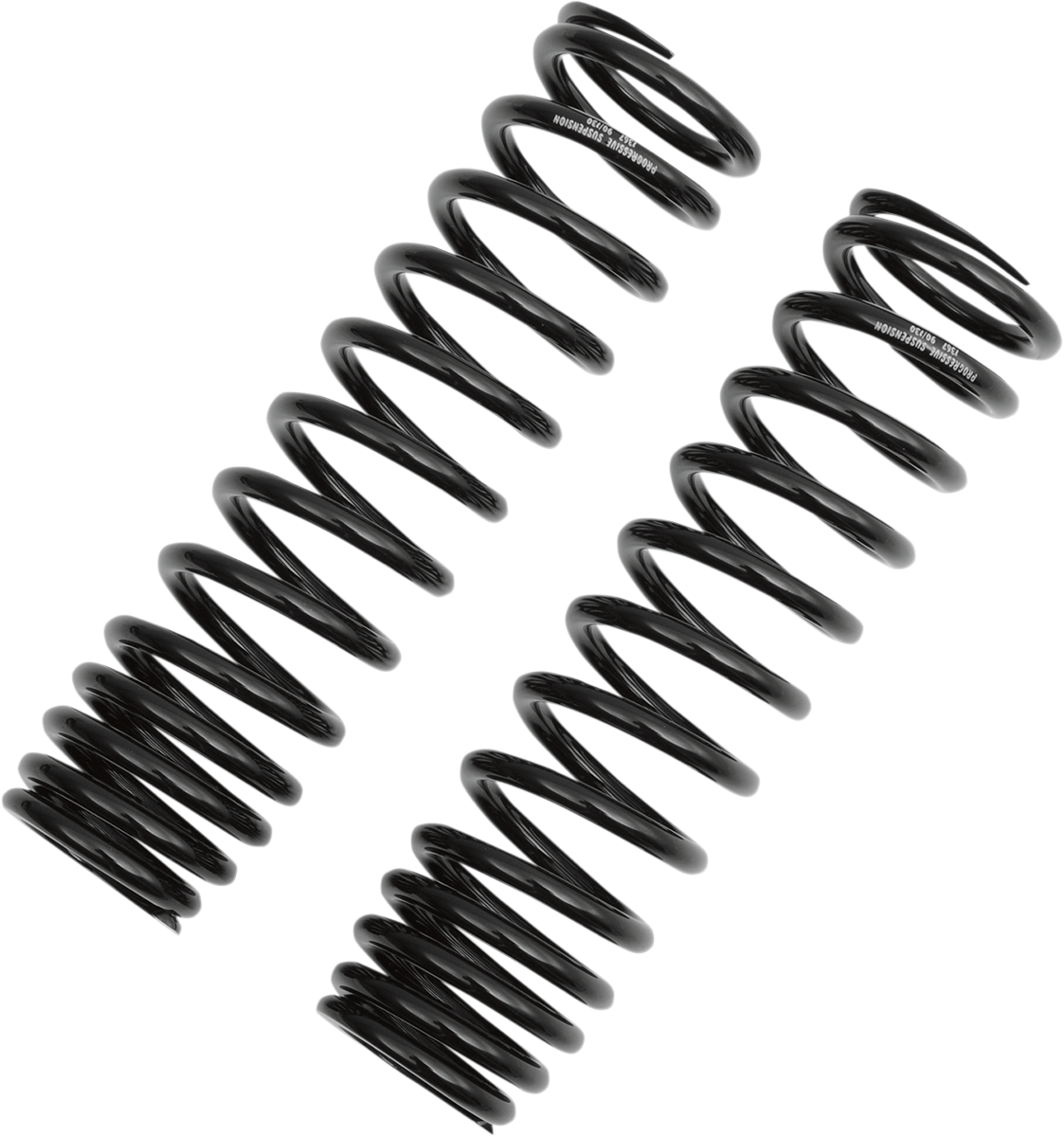 Progressive Suspension Shock Springs 95-140 lb/in Black 03-1367B for 12-Series and 412-Series Shocks