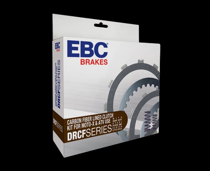 EBC DRCF Carbon Fiber Clutch Kit for Enhanced Performance