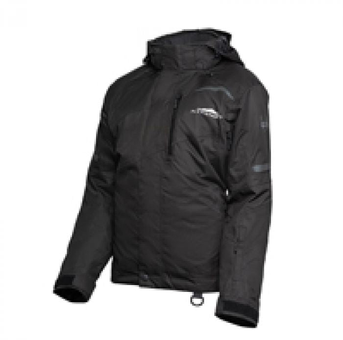 KATAHDIN GEAR RECON JACKET WOMENS, BLACK/GREY - X-SMALL