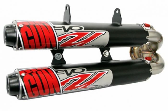 BIG GUN - EVO UTILITY SERIES - EXHAUST POLARIS SLIP ON