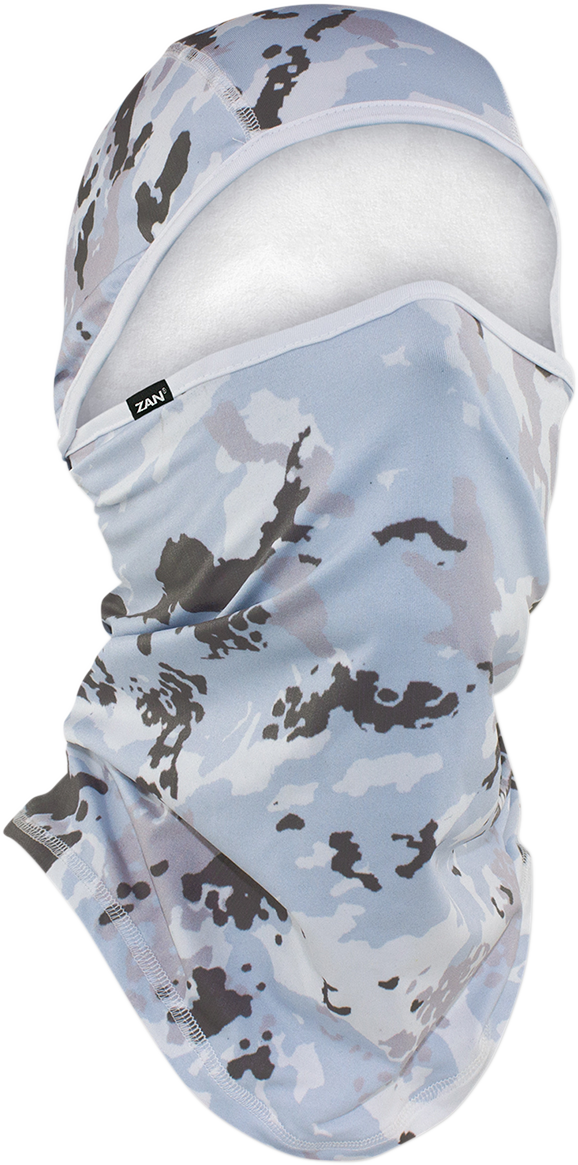 ZAN HEADGEAR SportFlex® Convertible Balaclava WB4L198 – Versatile Winter Camo Face Mask and Neck Warmer