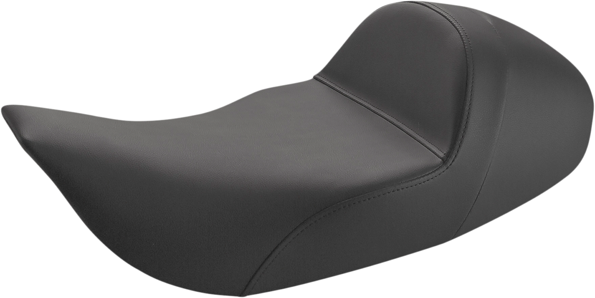 SADDLEMEN Solo Seat - Low - Plain - FLHR/FLHX '97-'07 897-06-0040