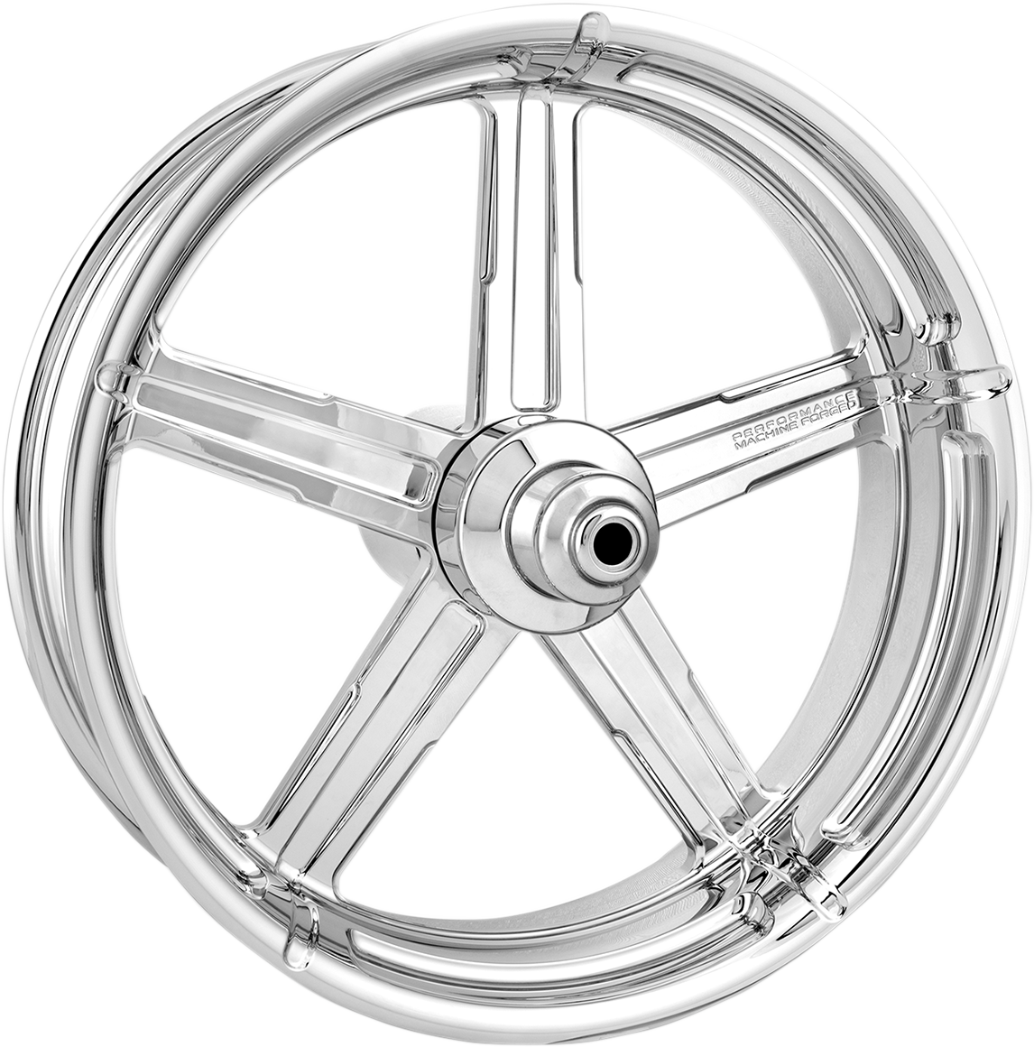 PERFORMANCE MACHINE (PM) Wheel - Formula - Front - Dual Disc/with ABS - Chrome - 18x5.5 1204-7814R-FRM-CH