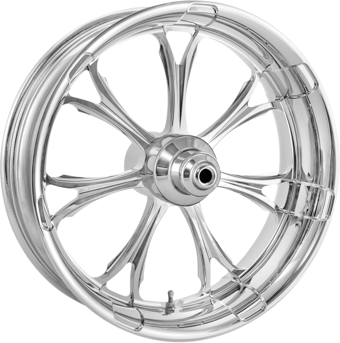 PERFORMANCE MACHINE (PM) Wheel - Paramount - Front - Dual Disc/with ABS - Chrome - 18x5.5 1204-7814R-PAR-CH