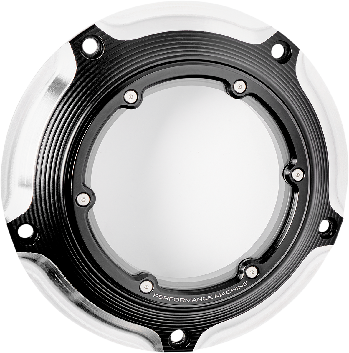 PERFORMANCE MACHINE (PM) Derby Cover - Vision - Contrast Cut™ - Touring 0177-2083M-BM