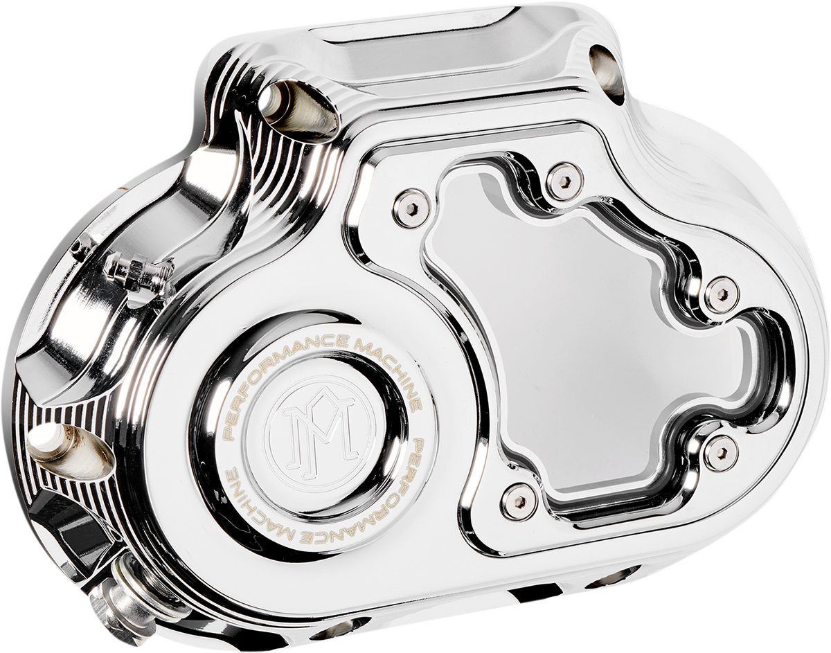 PERFORMANCE MACHINE (PM) Hydraulic Clutch Actuator Cover - Chrome 0177-2080M-CH