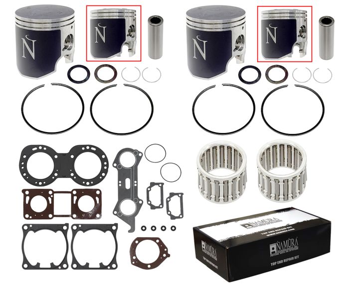 NAMURA PWC Yamaha Top-End Repair Kit (Part Number NW-40003-2K)