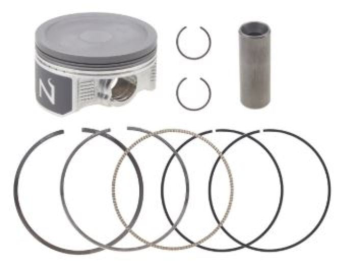 NAMURA Kawasaki PWC Piston Kit 0.01" Over – High-Performance Replacement by NAMURA