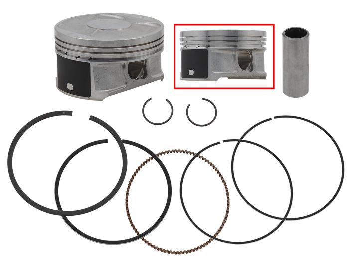 NAMURA NA-15000-B Piston Kit – Precision Engine Components for Optimal Performance