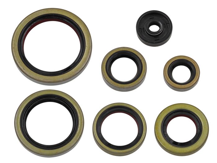 NAMURA NX-09398 Engine Oil Seal Set - 7 Pieces