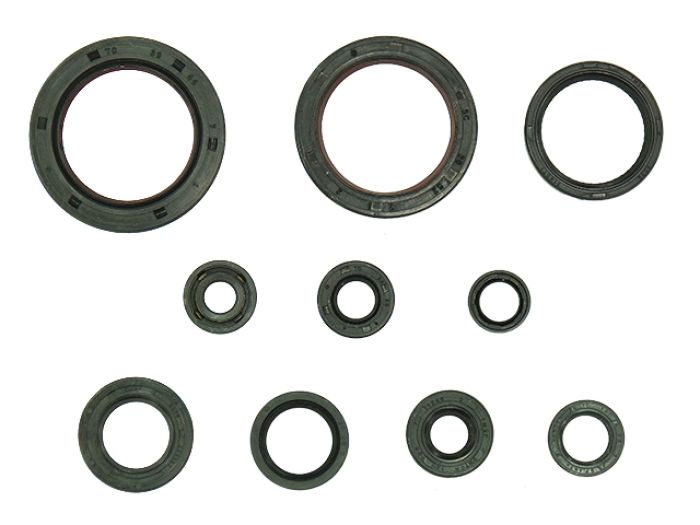 NAMURA Engine Oil Seal Set (10 Pieces) - Part Number NX-09221