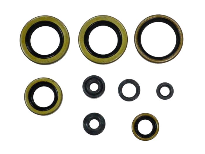 NAMURA Engine Oil Seal Set (9 Pieces) – High-Quality Replacement for Reliable Engine Performance