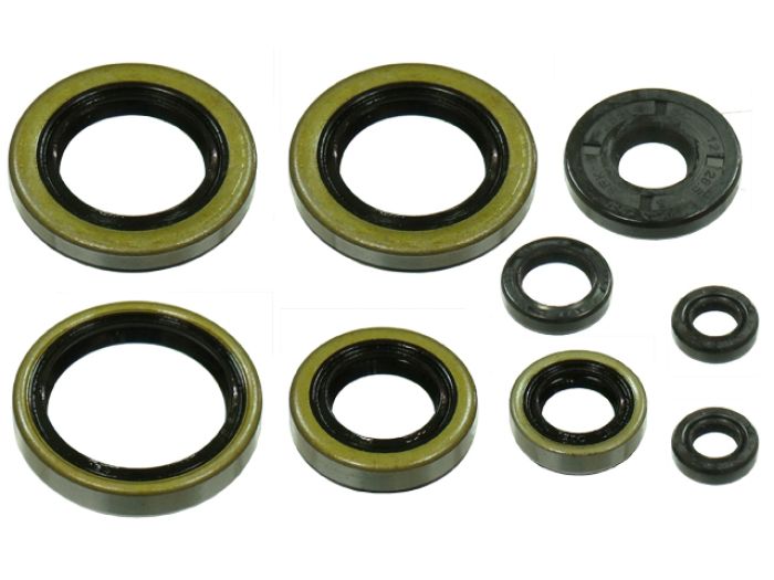 NAMURA Engine Oil Seal Set, 9 Pieces - Part Number NX-09288