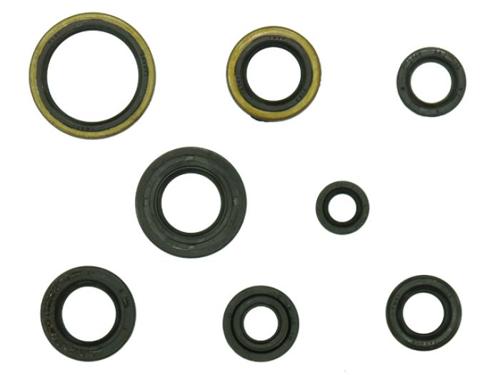 NAMURA Engine Oil Seal Set (8 Pieces) - NX-09219